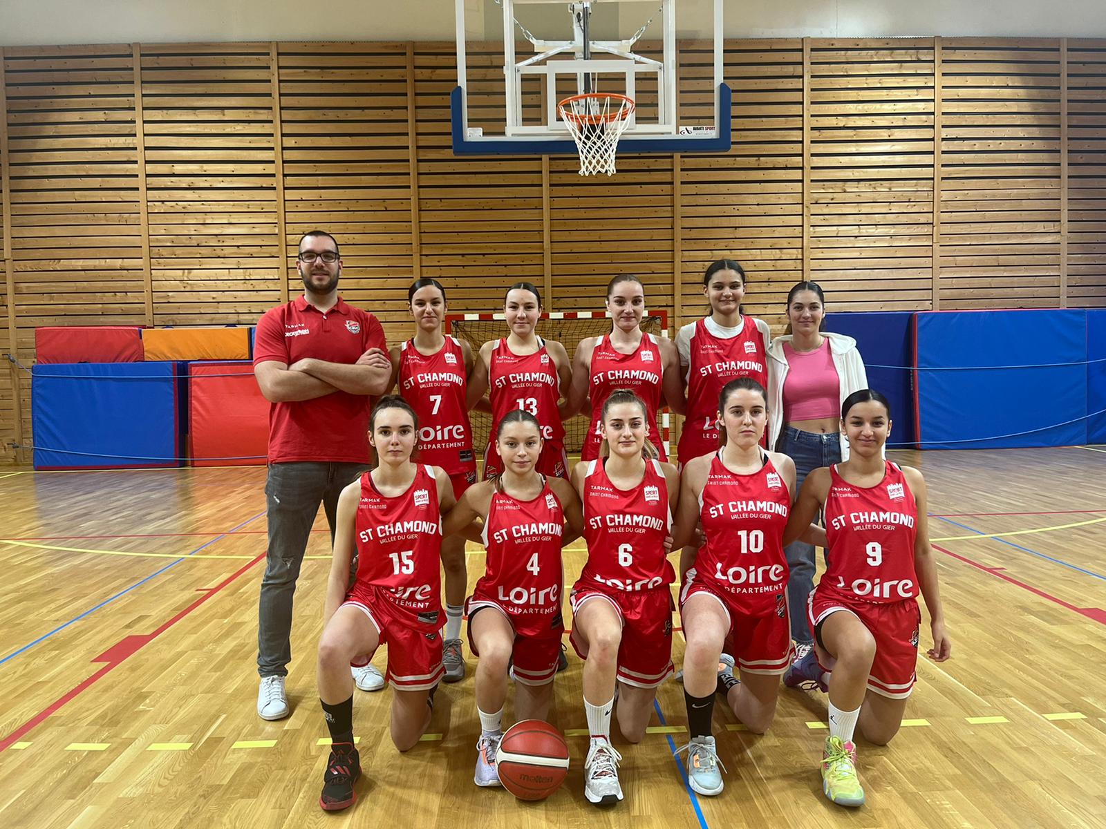 Short Basketball Saint-Chamond Saint Chamond Basket Saint-Chamond Maillot Officiel Extérieur 2019-2020 Basketball Mixte Enfant, Rouge, FR : XXS (Taille Fabricant : 6 Ans Short Basketball Respirant